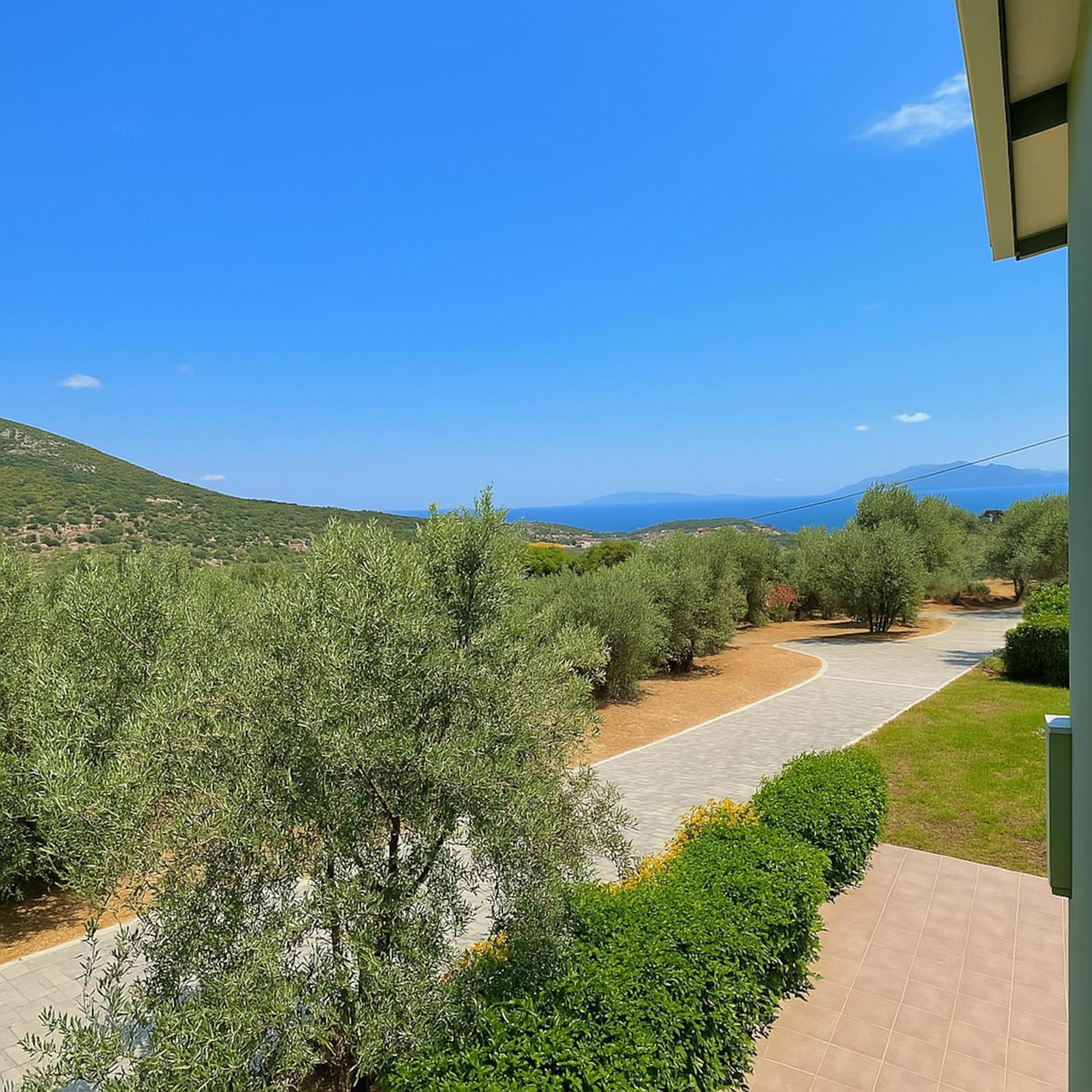 Epidavros View Villas Epidaurosz Kültér fotó
